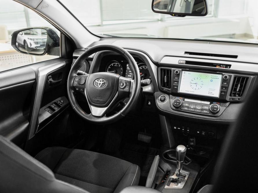 Toyota RAV4 IV (XA40) Рестайлинг Москва  - изображение 21