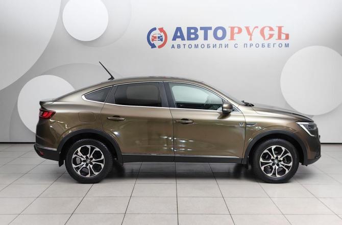 Renault Arkana I с пробегом 2019 года, цена 1 549 000 рублей, 107207 км, внедорожник, Автокод Объявления