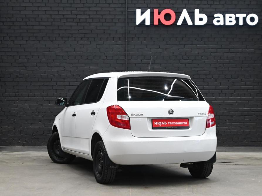 Skoda Fabia II Рестайлинг Екатеринбург  - изображение 4