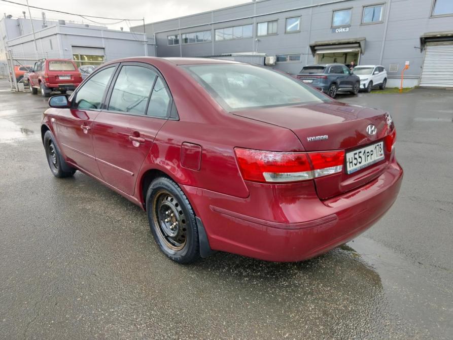 Hyundai Sonata V (NF) Рестайлинг Санкт-Петербург  - изображение 7