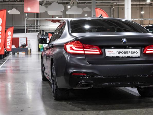 BMW 5 серии VII (G30/G31/G38) с пробегом 2018 года, цена 3 199 700 рублей, 144740 км, седан, Автокод Объявления