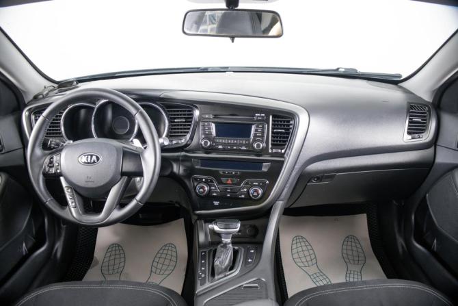 Kia Optima III с пробегом 2012 года, цена 1 249 000 рублей, 270158 км, седан, Автокод Объявления