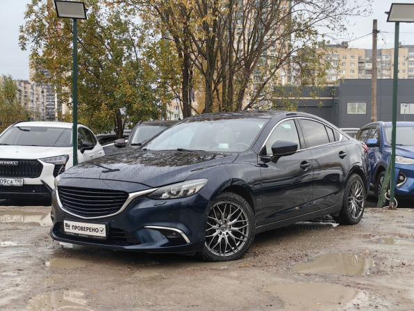 Mazda 6 III (GJ) Рестайлинг с пробегом 2018 года, цена 1 999 000 рублей, 167484 км, седан, Автокод Объявления