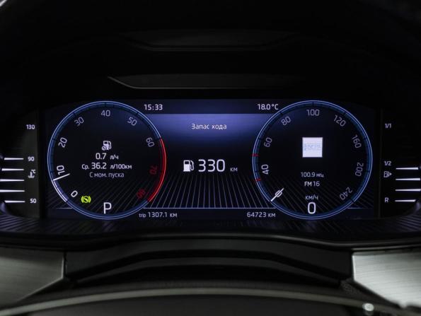 Skoda Rapid II с пробегом 2021 года, цена 1 939 000 рублей, 64600 км, лифтбек, Автокод Объявления