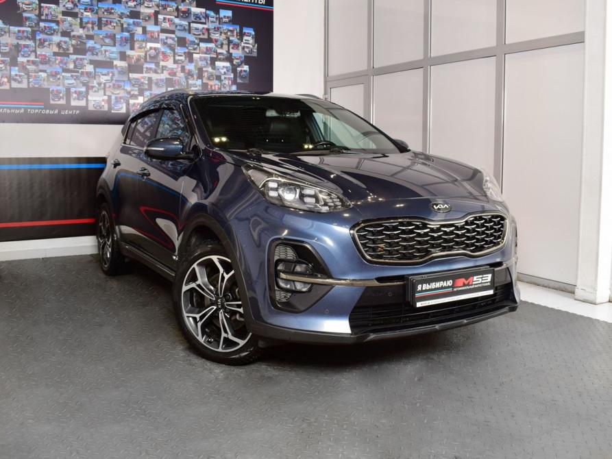 Kia Sportage IV Рестайлинг Кемерово  - изображение 3
