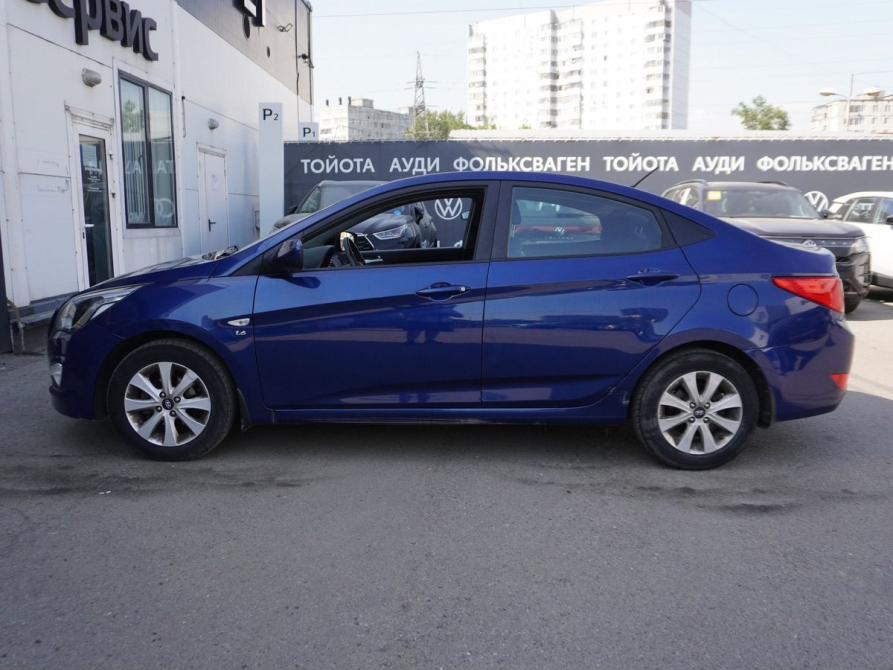 Hyundai Solaris I Рестайлинг Москва  - изображение 8