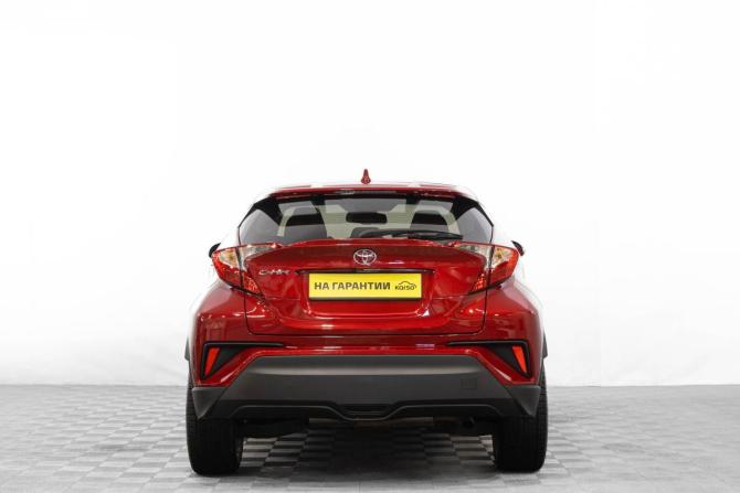 Toyota C-HR I Рестайлинг с пробегом 2020 года, цена 2 729 000 рублей, 35000 км, внедорожник, Автокод Объявления