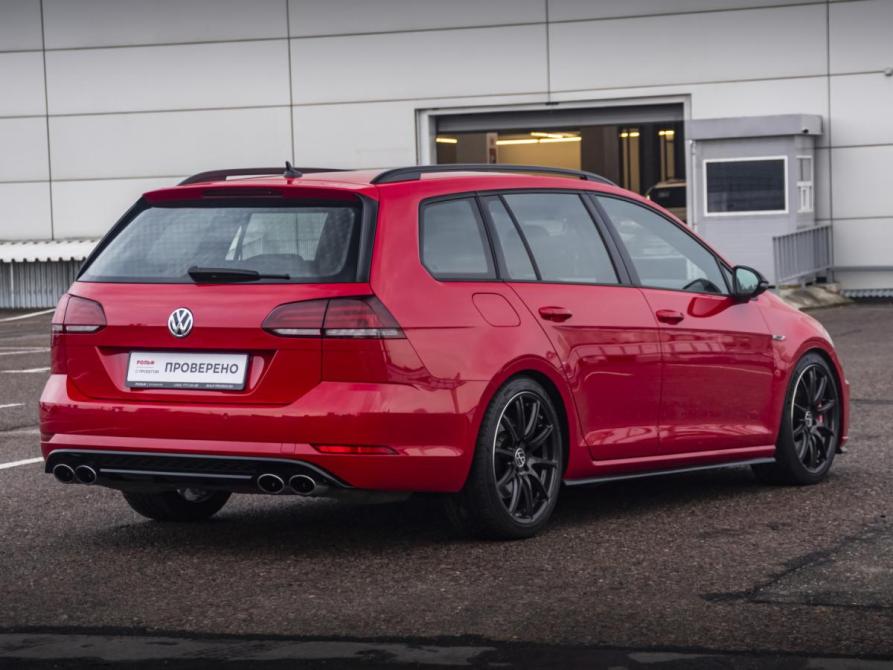 Volkswagen Golf R VII Рестайлинг Москва  - изображение 5