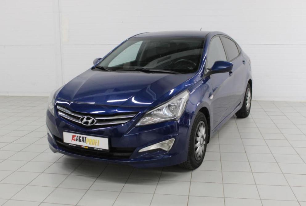 Hyundai Solaris I Рестайлинг Астрахань  - изображение 1