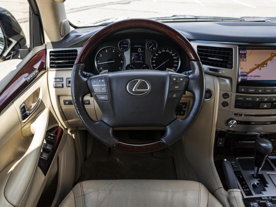 Lexus LX III Рестайлинг Москва  - изображение 11