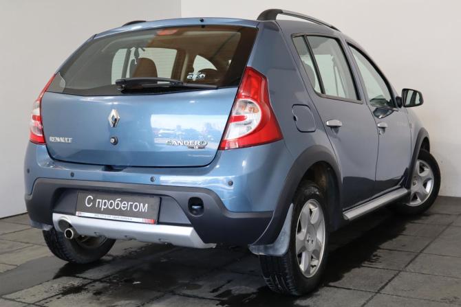 Renault Sandero I с пробегом 2013 года, цена 659 000 рублей, 109000 км, хэтчбек, Автокод Объявления