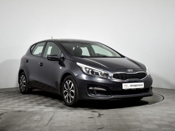Kia Ceed II Рестайлинг с пробегом 2016 года, цена 999 000 рублей, 223442 км, хэтчбек, Автокод Объявления