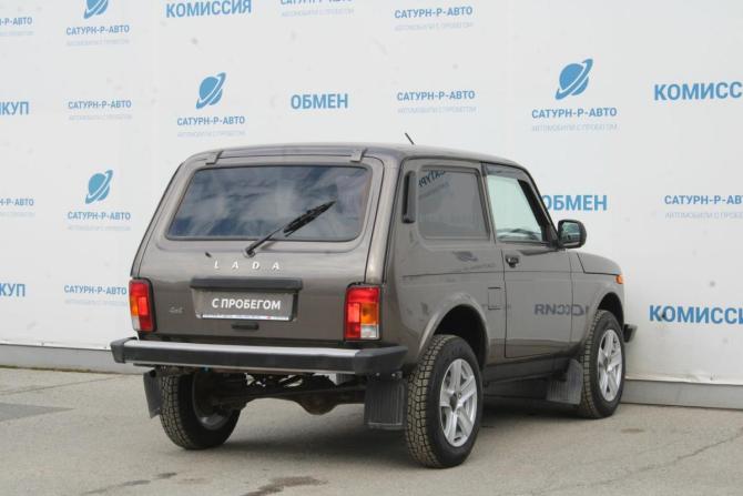 Lada (ВАЗ) 2121 (4x4) I Рестайлинг (2020) с пробегом 2020 года, цена 715 000 рублей, 41000 км, внедорожник, Автокод Объявления