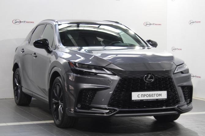 Lexus RX V с пробегом 2023 года, цена 10 900 000 рублей, 20050 км, внедорожник, Автокод Объявления