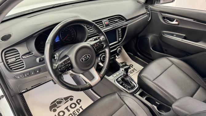 Kia Rio IV с пробегом 2019 года, цена 1 320 000 рублей, 201932 км, хэтчбек, Автокод Объявления