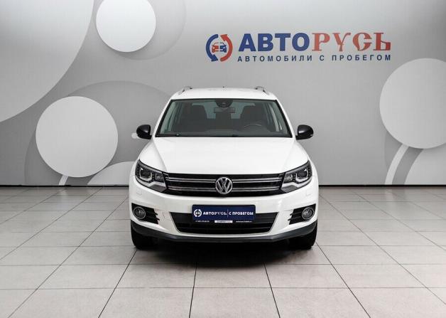 Volkswagen Tiguan I Рестайлинг с пробегом 2013 года, цена 1 465 000 рублей, 108551 км, внедорожник, Автокод Объявления