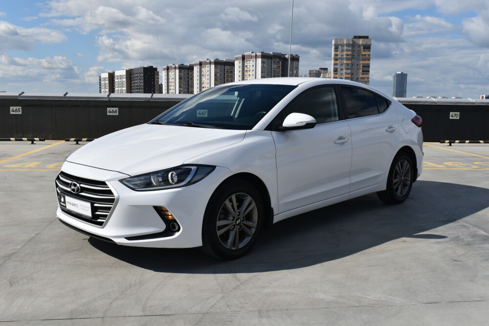 Hyundai Elantra VI (AD) Казань  - изображение 1