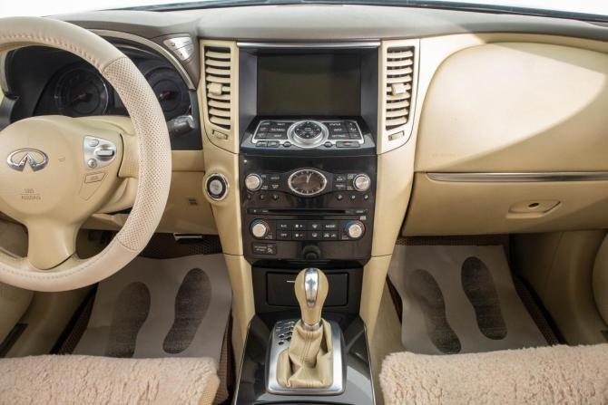 Infiniti FX II (S51) с пробегом 2008 года, цена 1 599 000 рублей, 233000 км, внедорожник, Автокод Объявления