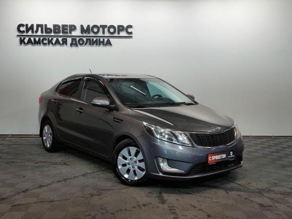 Kia Rio III с пробегом 2012 года, цена 715 000 рублей, 168421 км, седан, Автокод Объявления