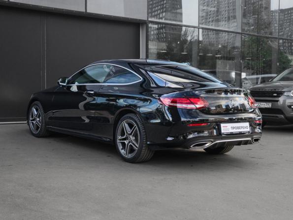 Mercedes-Benz C-Класс IV (W205) Рестайлинг с пробегом 2018 года, цена 3 333 000 рублей, 89402 км, купе, Автокод Объявления