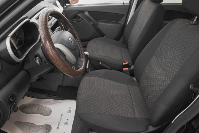 Datsun on-DO I Рестайлинг с пробегом 2019 года, цена 649 000 рублей, 75700 км, седан, Автокод Объявления