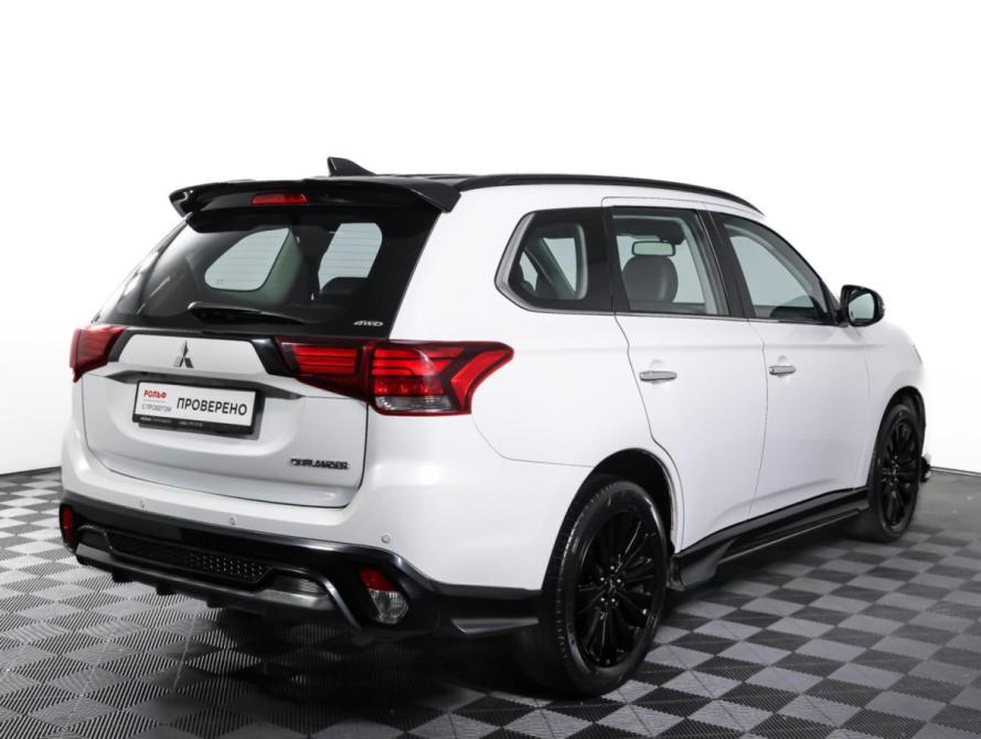 Mitsubishi Outlander III Рестайлинг 3 Москва  - изображение 5