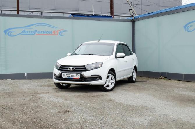 Lada (ВАЗ) Granta I Рестайлинг с пробегом 2019 года, цена 684 000 рублей, 104000 км, седан, Автокод Объявления