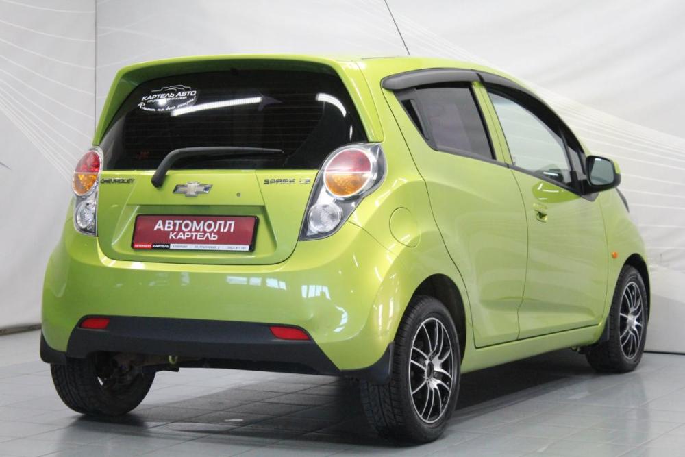 Chevrolet Spark III Кемерово  - изображение 7