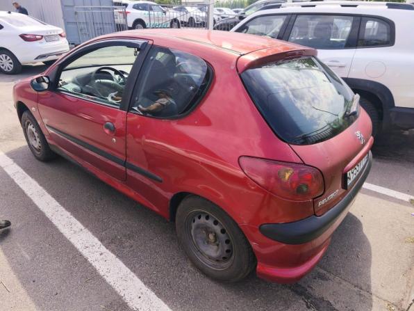 Peugeot 206 с пробегом 2008 года, цена 199 000 рублей, 155000 км, хэтчбек, Автокод Объявления