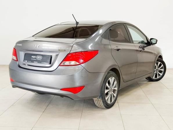Hyundai Solaris I Рестайлинг с пробегом 2015 года, цена 816 100 рублей, 185901 км, седан, Автокод Объявления