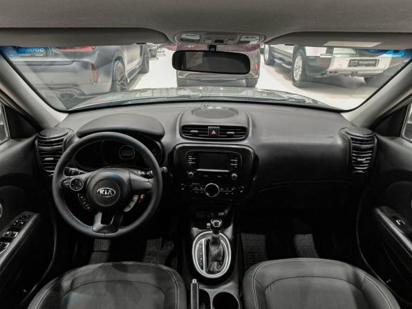 Kia Soul II Рестайлинг с пробегом 2017 года, цена 1 430 000 рублей, 95000 км, хэтчбек, Автокод Объявления