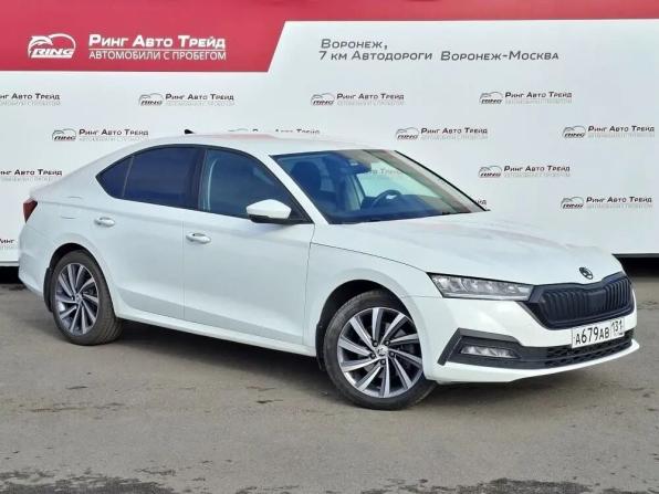 Skoda Octavia IV (A8) с пробегом 2021 года, цена 2 600 000 рублей, 88321 км, лифтбек, Автокод Объявления