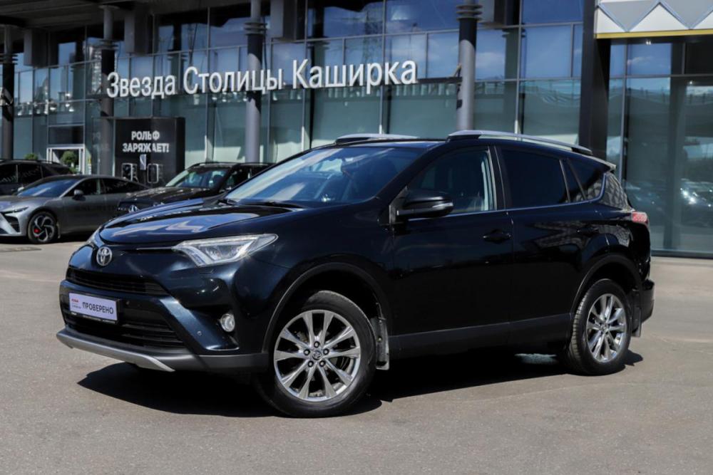 Toyota RAV4 IV (XA40) Рестайлинг Москва  - изображение 21