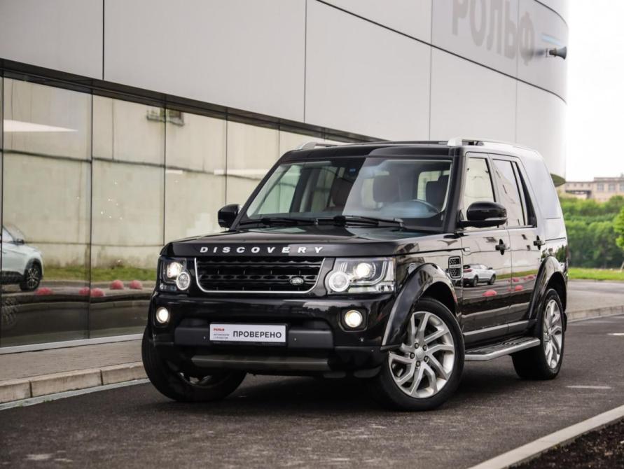Land Rover Discovery IV Рестайлинг Санкт-Петербург  - изображение 1