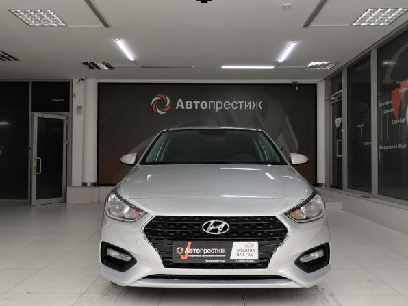 Hyundai Solaris II с пробегом 2018 года, цена 1 280 000 рублей, 137380 км, седан, Автокод Объявления