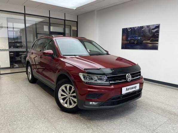 Volkswagen Tiguan II Рестайлинг с пробегом 2020 года, цена 2 130 000 рублей, 81000 км, внедорожник, Автокод Объявления