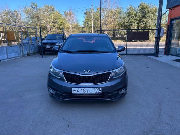 Kia Rio III Рестайлинг с пробегом 2016 года, цена 990 000 рублей, 119000 км, хэтчбек, Автокод Объявления