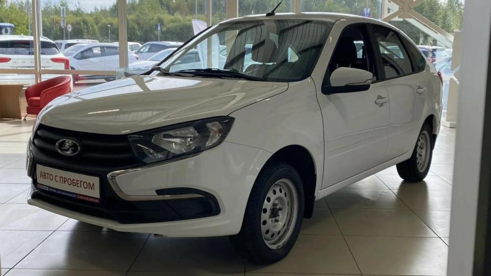 Lada (ВАЗ) Granta I Рестайлинг Пермь  - изображение 3