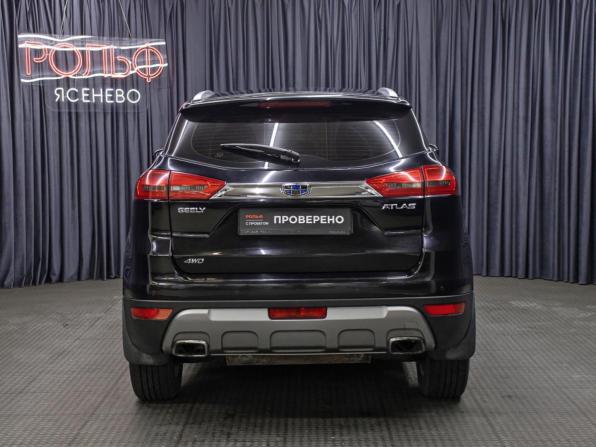 Geely Atlas I с пробегом 2018 года, цена 1 398 000 рублей, 137000 км, внедорожник, Автокод Объявления