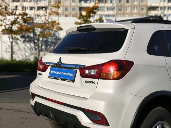 Mitsubishi ASX I Рестайлинг 2 с пробегом 2018 года, цена 1 550 000 рублей, 97115 км, внедорожник, Автокод Объявления
