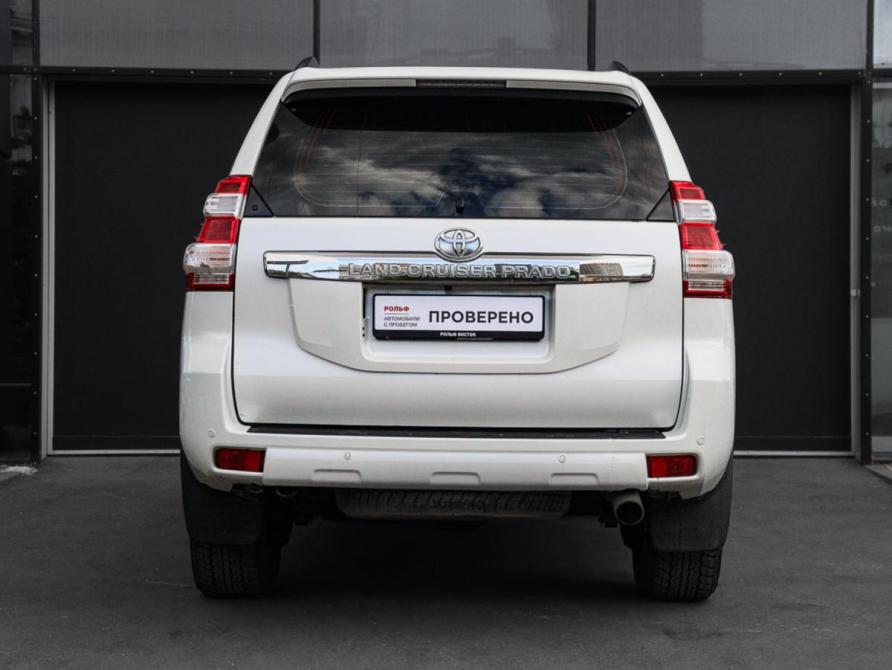 Toyota Land Cruiser Prado 150 Series Рестайлинг 1 Москва  - изображение 5