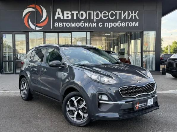Kia Sportage IV Рестайлинг с пробегом 2021 года, цена 2 458 000 рублей, 139197 км, внедорожник, Автокод Объявления
