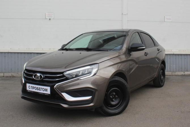 Lada (ВАЗ) Vesta I Рестайлинг (NG) с пробегом 2024 года, цена 1 160 000 рублей, 21397 км, седан, Автокод Объявления