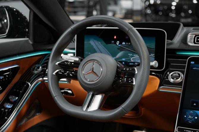 Новый Mercedes-Benz S-Класс VII (W223) 2024 года, цена 21 000 000 рублей, седан, Автокод Объявления