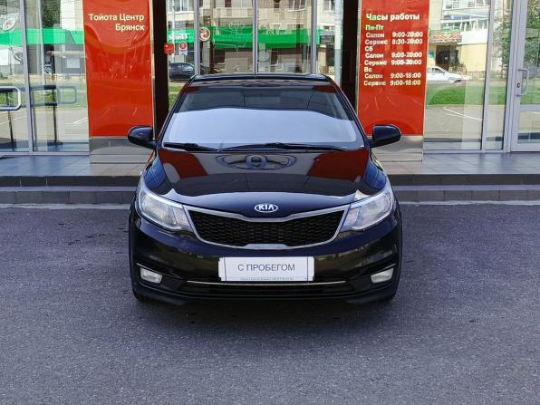 Kia Rio III Рестайлинг с пробегом 2015 года, цена 880 000 рублей, 186300 км, седан, Автокод Объявления