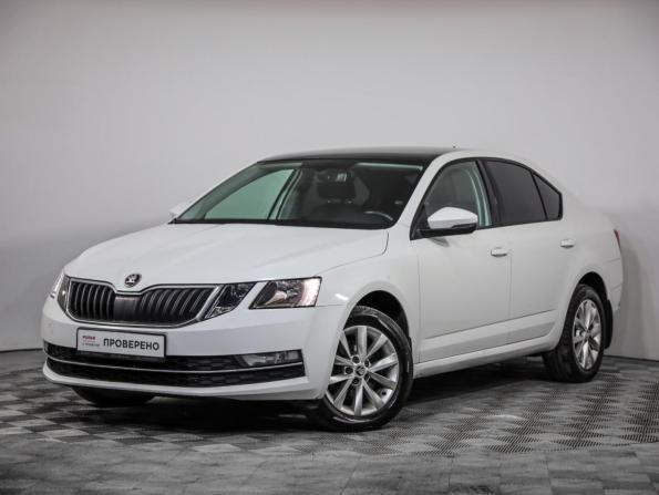 Skoda Octavia III (A7) Рестайлинг с пробегом 2018 года, цена 1 569 000 рублей, 176308 км, лифтбек, Автокод Объявления