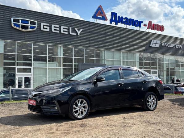 Toyota Corolla XI (E160 E170 E180) Рестайлинг 1 с пробегом 2016 года, цена 1 210 000 рублей, 93000 км, седан, Автокод Объявления