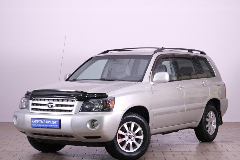 Toyota Highlander I (XU20) Рестайлинг Омск  - изображение 4