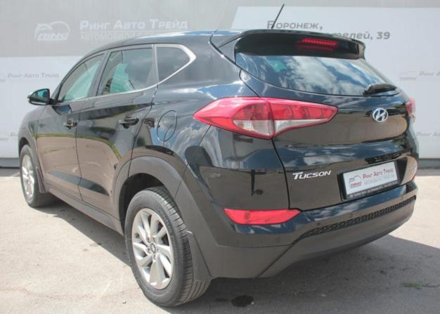 Hyundai Tucson III с пробегом 2016 года, цена 1 930 000 рублей, 78540 км, внедорожник, Автокод Объявления