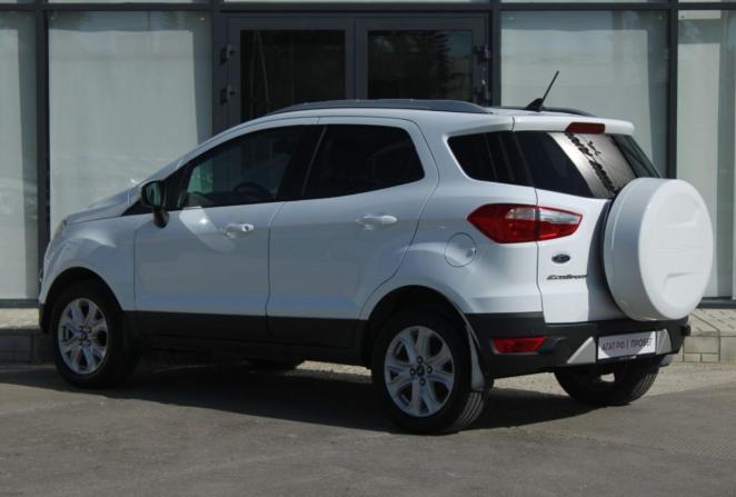 Ford EcoSport II с пробегом 2018 года, цена 1 200 000 рублей, 62615 км, внедорожник, Автокод Объявления